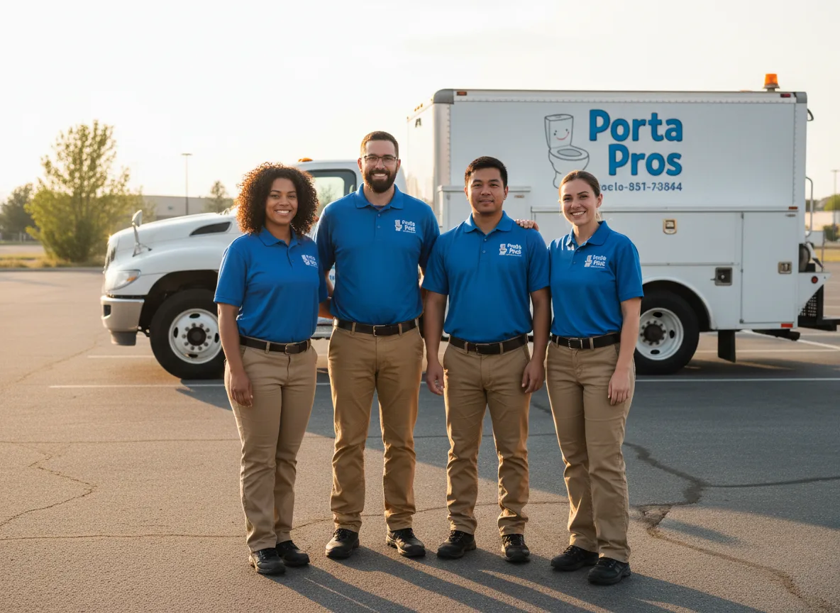 Porta Potty Rental company in Milford, VA