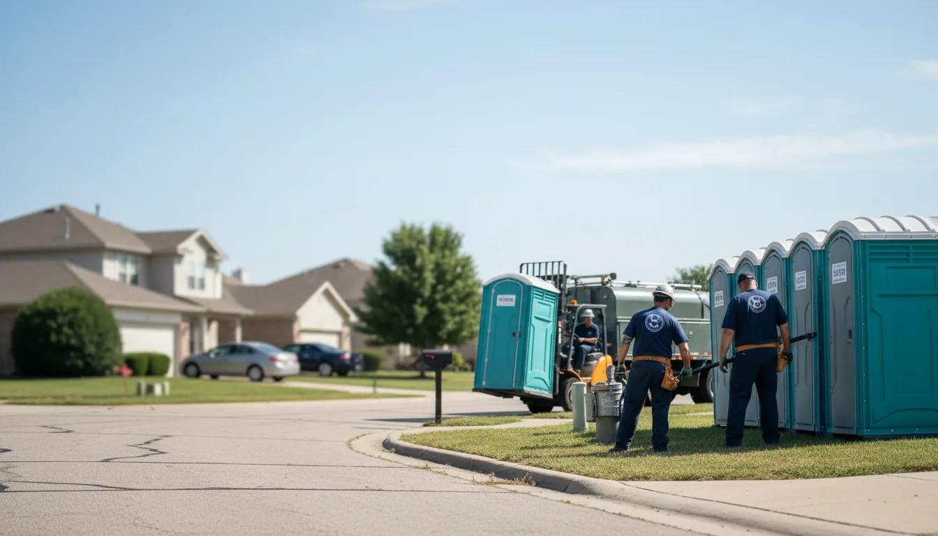 Porta Potty Rental in Milford, VA near me